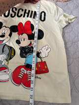H&M x Moschino Mickey & Minnie Mouse T-Shirt - Image 2