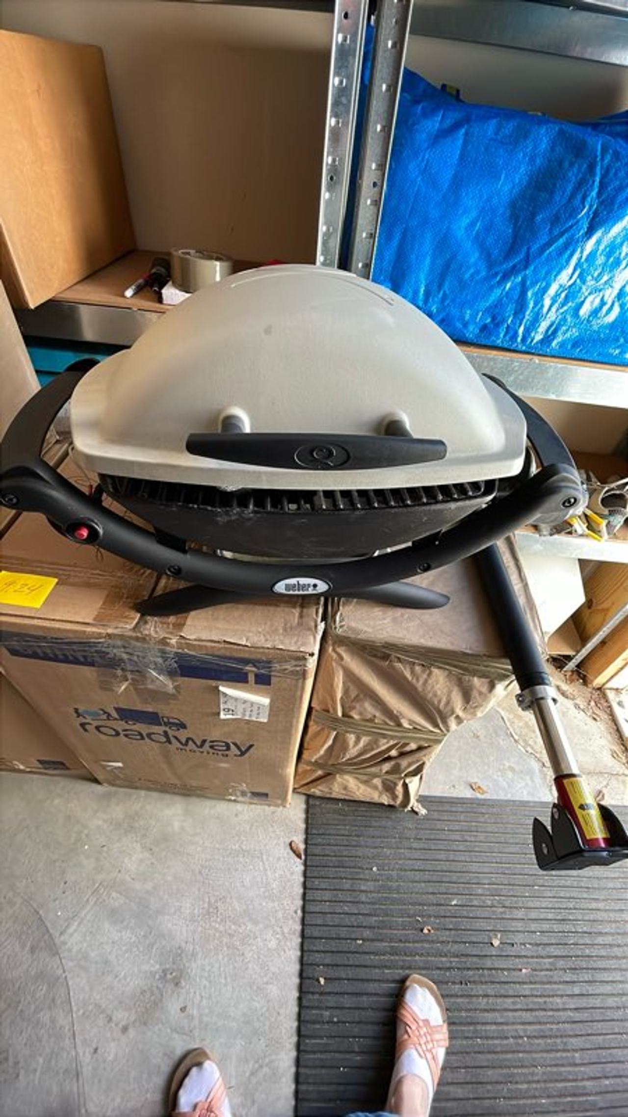 Weber Q Series Grill