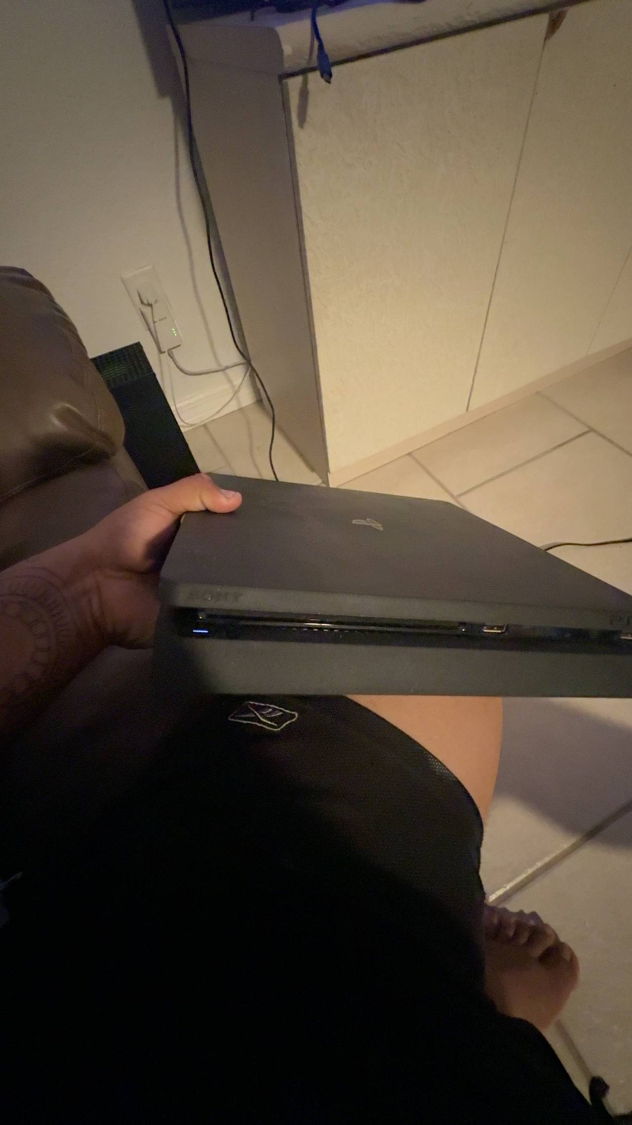 Sony PlayStation 4 Slim 1TB Black Console