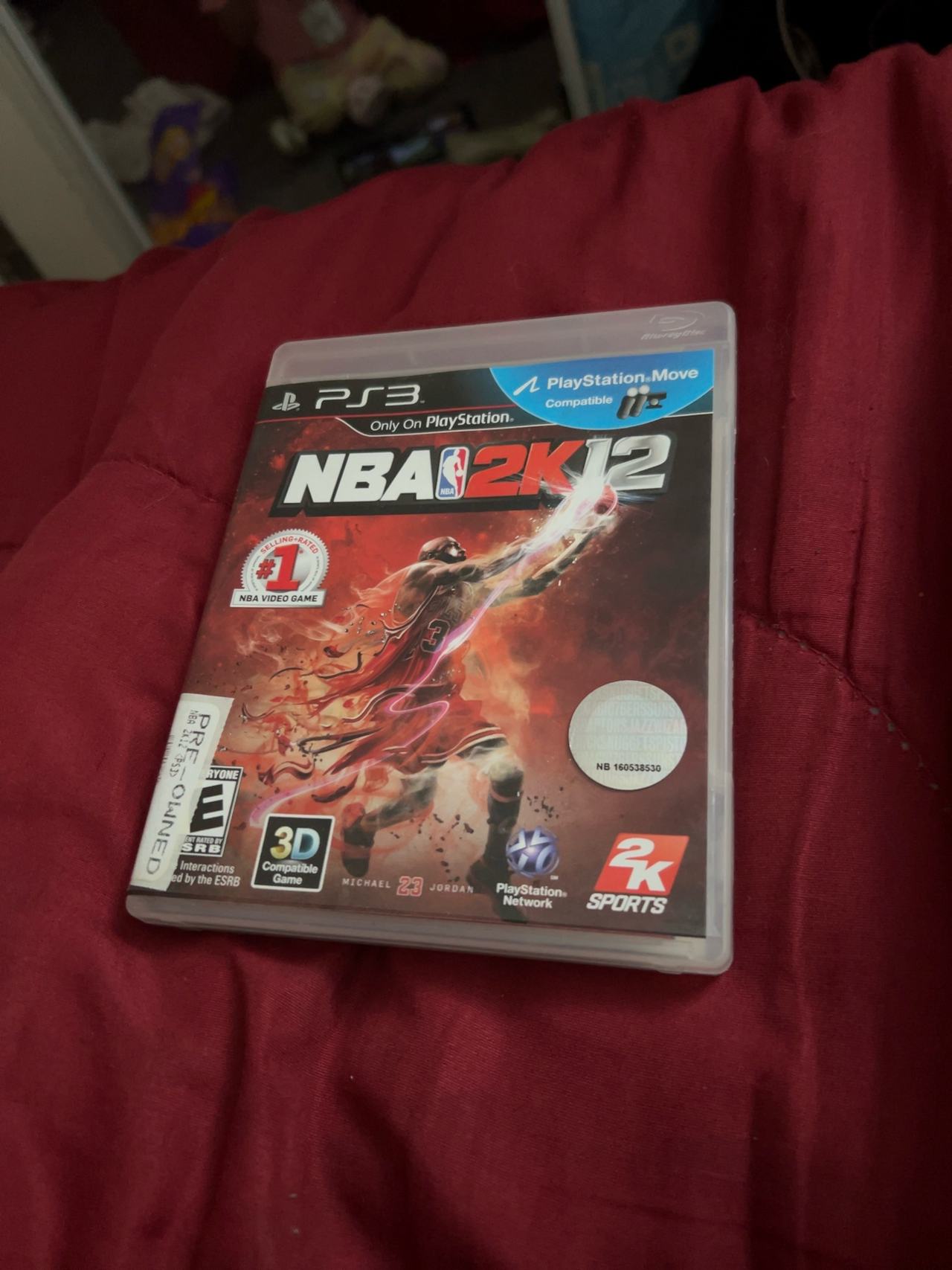 NBA 2K12 PlayStation 3 Game