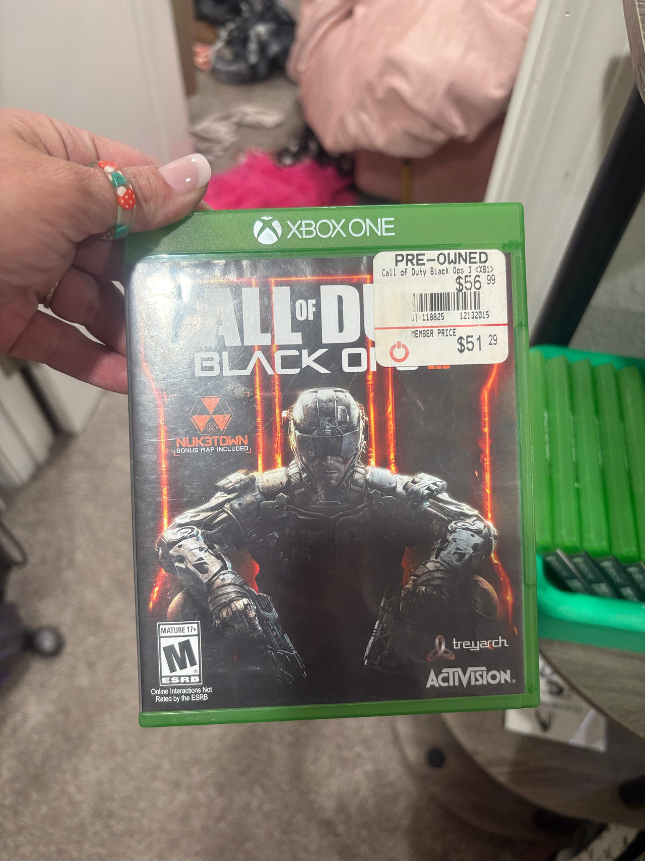 Call of Duty: Black Ops III