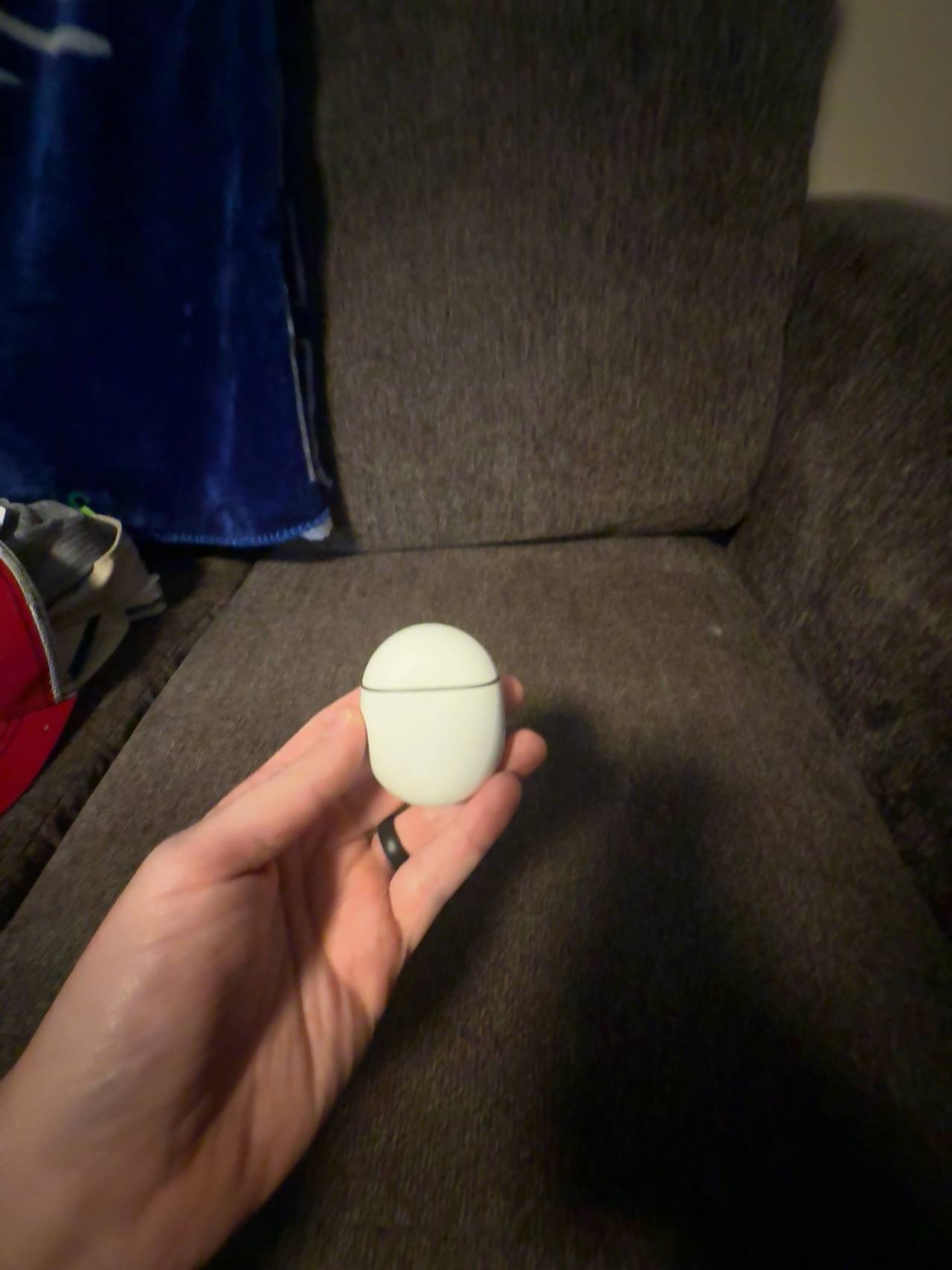 Google Pixel Buds Pro White Charging Case