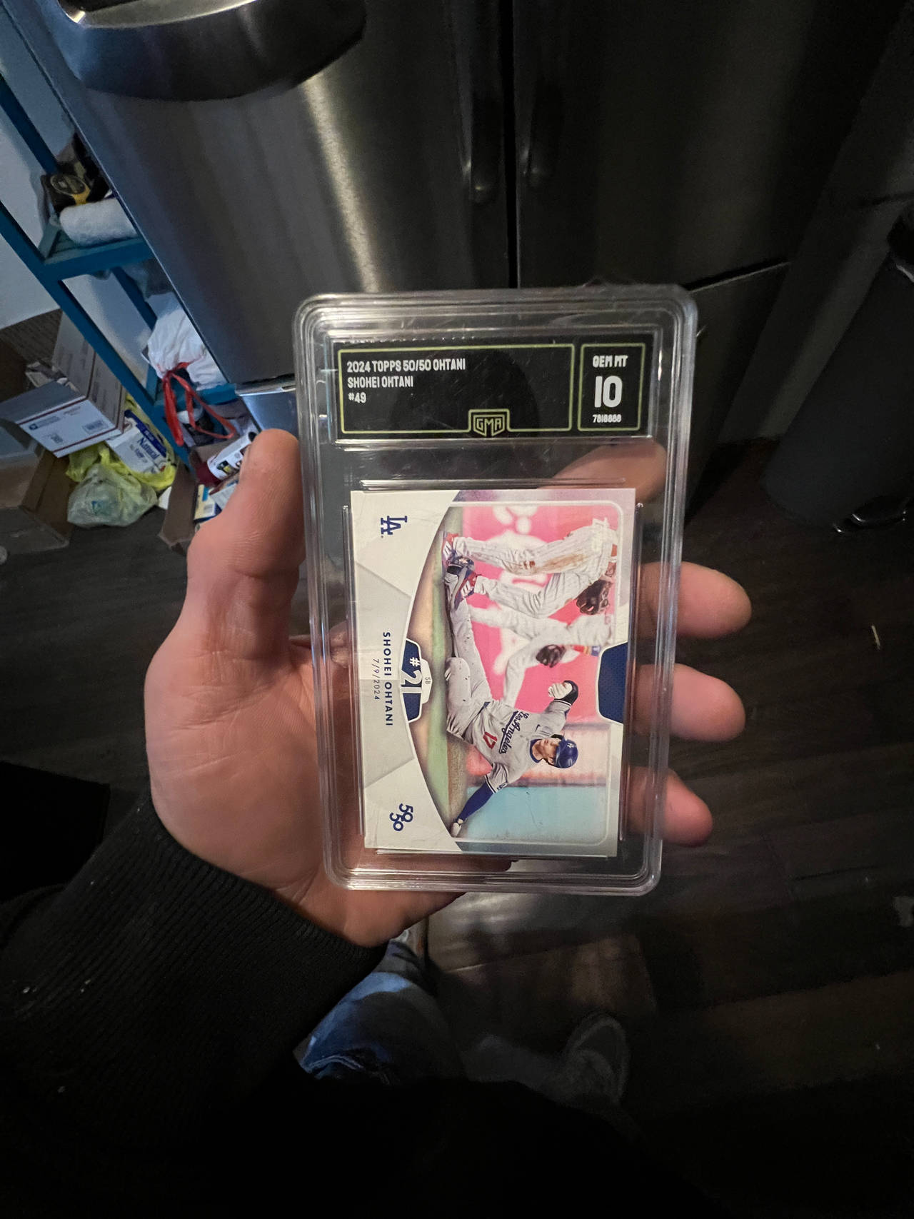 2024 Topps Now Shohei Ohtani 50/50 #49 GMA 10