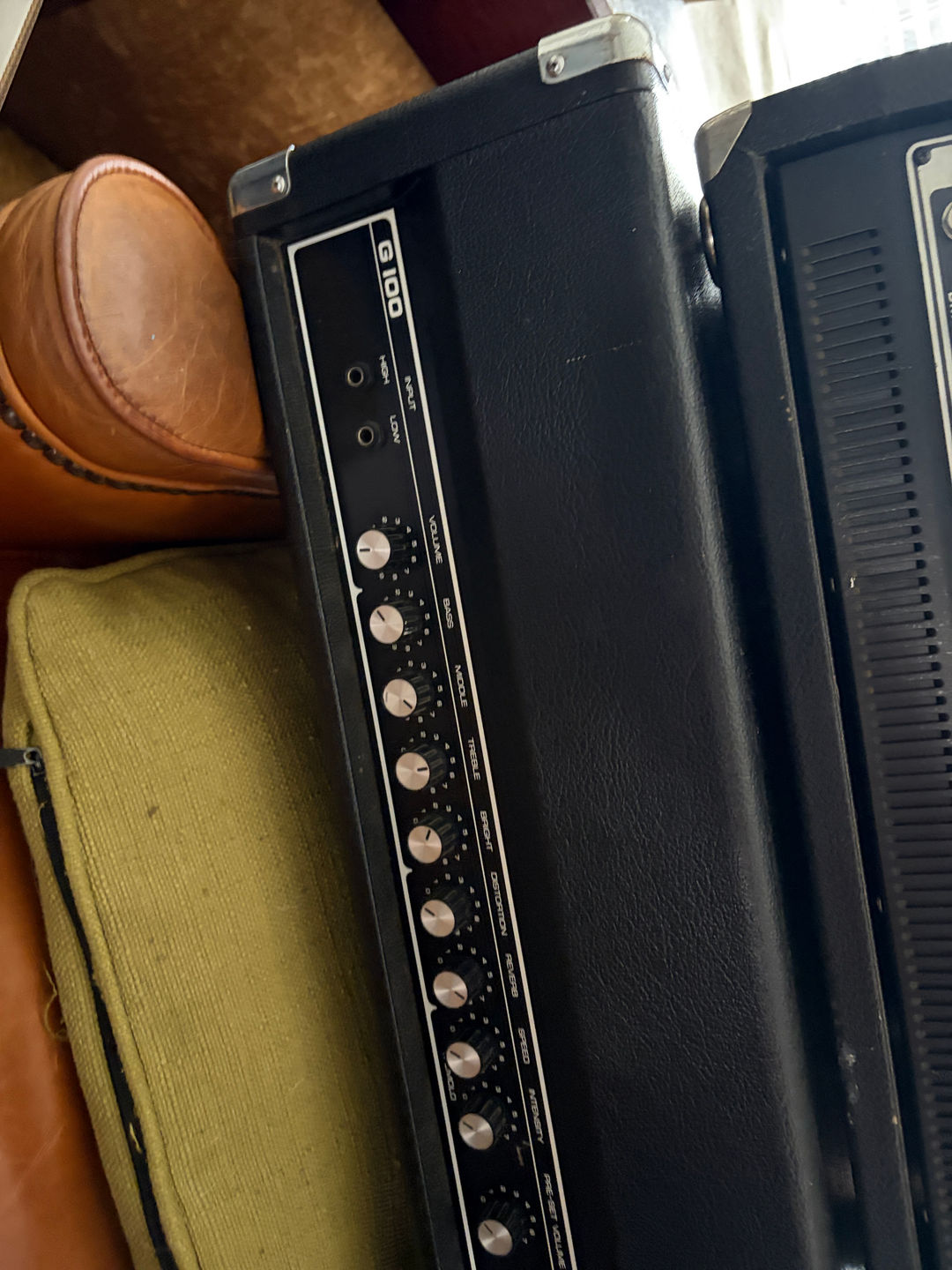 Yamaha G100 Guitar Amplifier Head