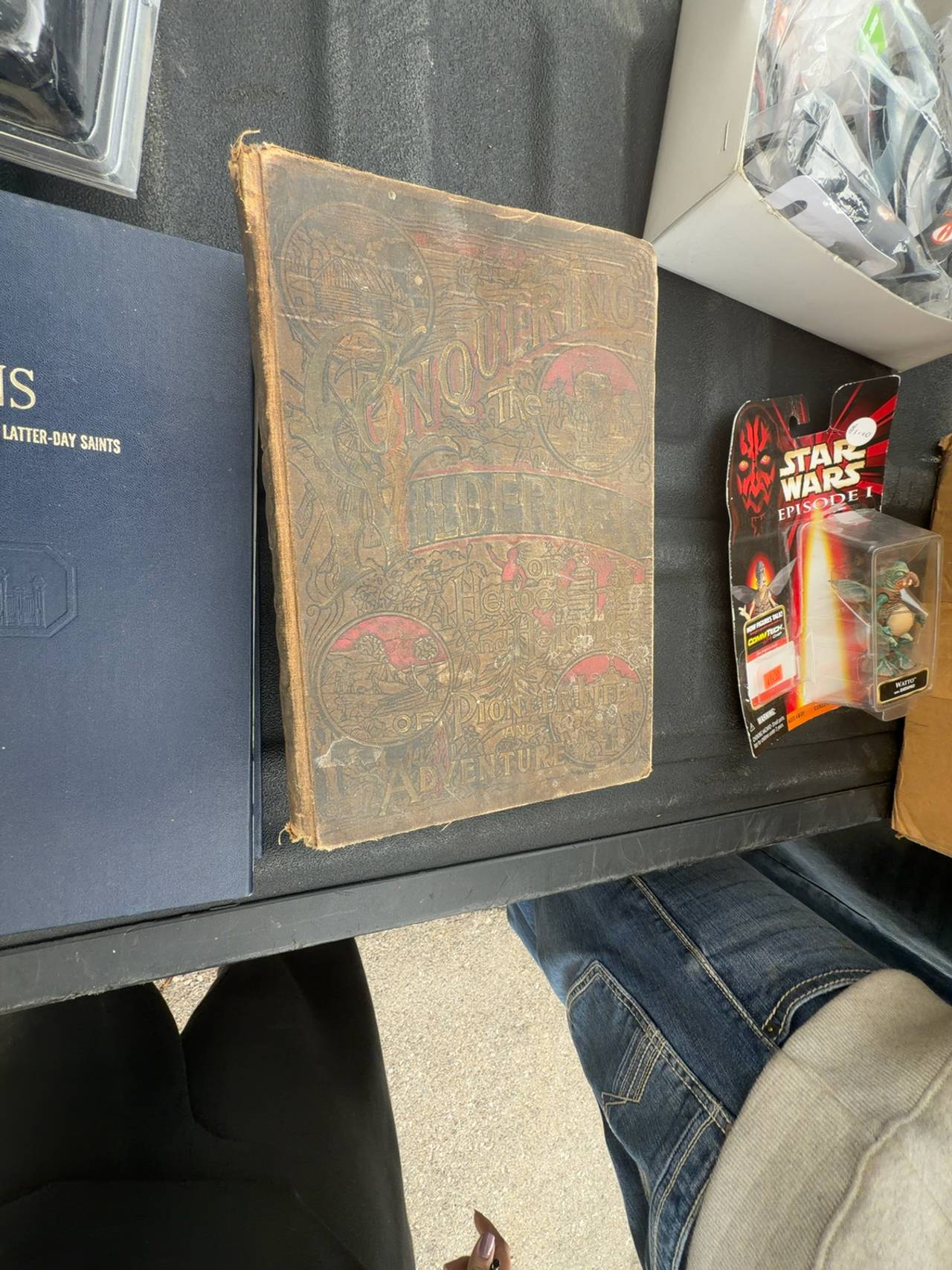 Antique Hardcover Book – Vintage Leather Bound Edition