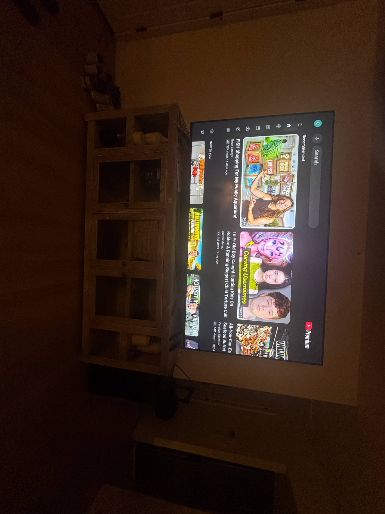 Flat Screen LED TV