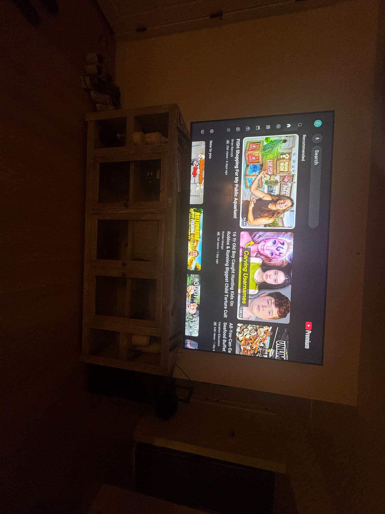 Flat Screen LED TV