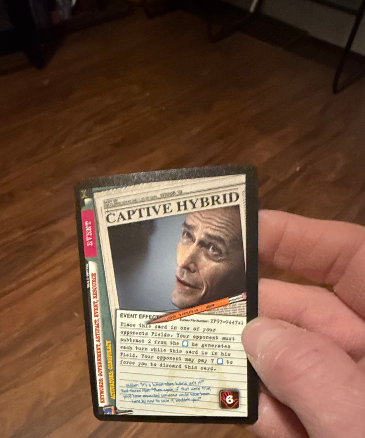 The X-Files Collectible Card Game: Captive Hybrid