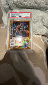 2022 Panini NBA Hoops Zion Williamson Orange Explosion 13/25 - Image 2