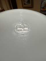 Pyrex Verde Square Floral Bowl - Image 2