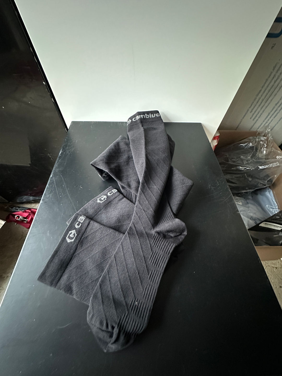 Cambivo Socks - 2 pairs black 