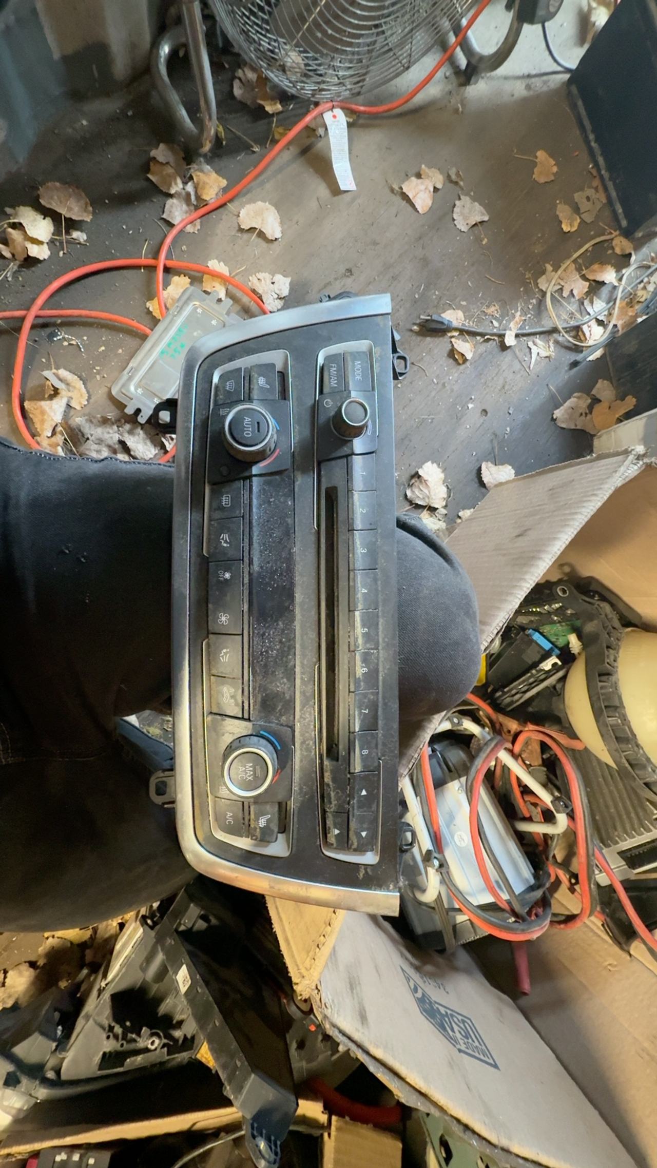 BMW 3 Series (F30/F31) Climate Control Panel