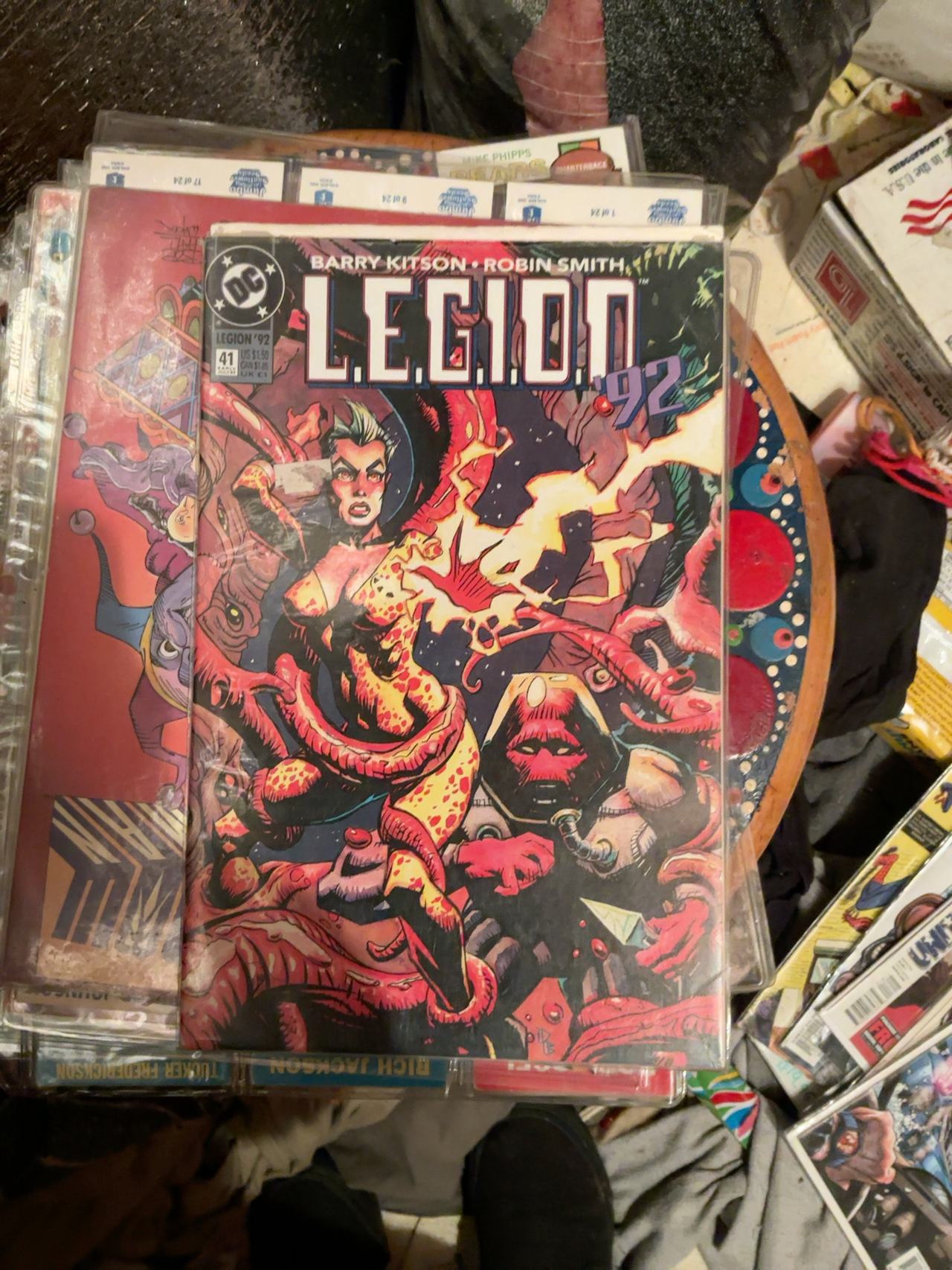 DC Comics Legion of Super-Heroes #41 (1992)