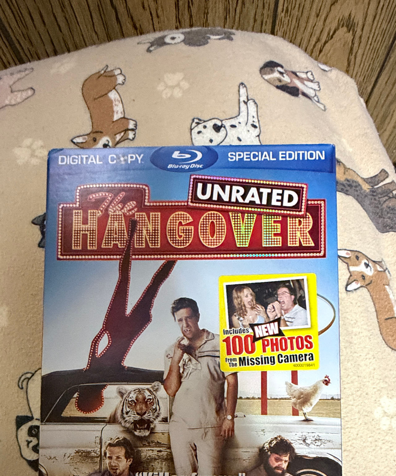 The Hangover (Unrated Special Edition) [Blu-ray]