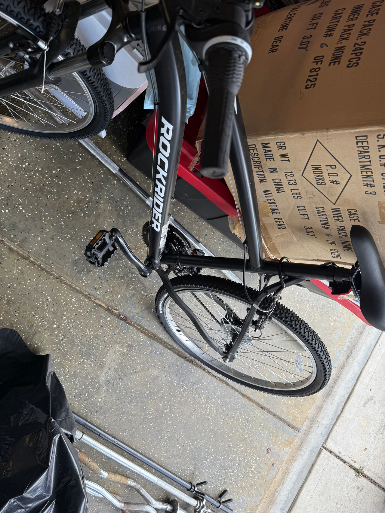 Rockrider Mountain Bike