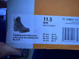Timberland Premium 6-Inch Waterproof Boot Black men’s size 11.5 - Image 1