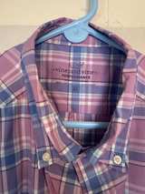 Vineyard Vines Plaid Button Down Shirt - Image 3