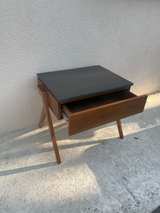 Walker Edison Mid-Century Modern 1-Drawer Nightstand - Image 2