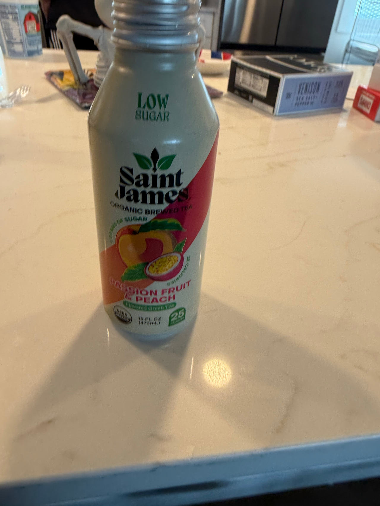 Saint James Organic Brewed Tea