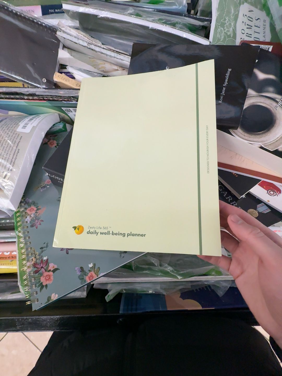 Kunitsa Co. Undated Planner Hardcover Oat