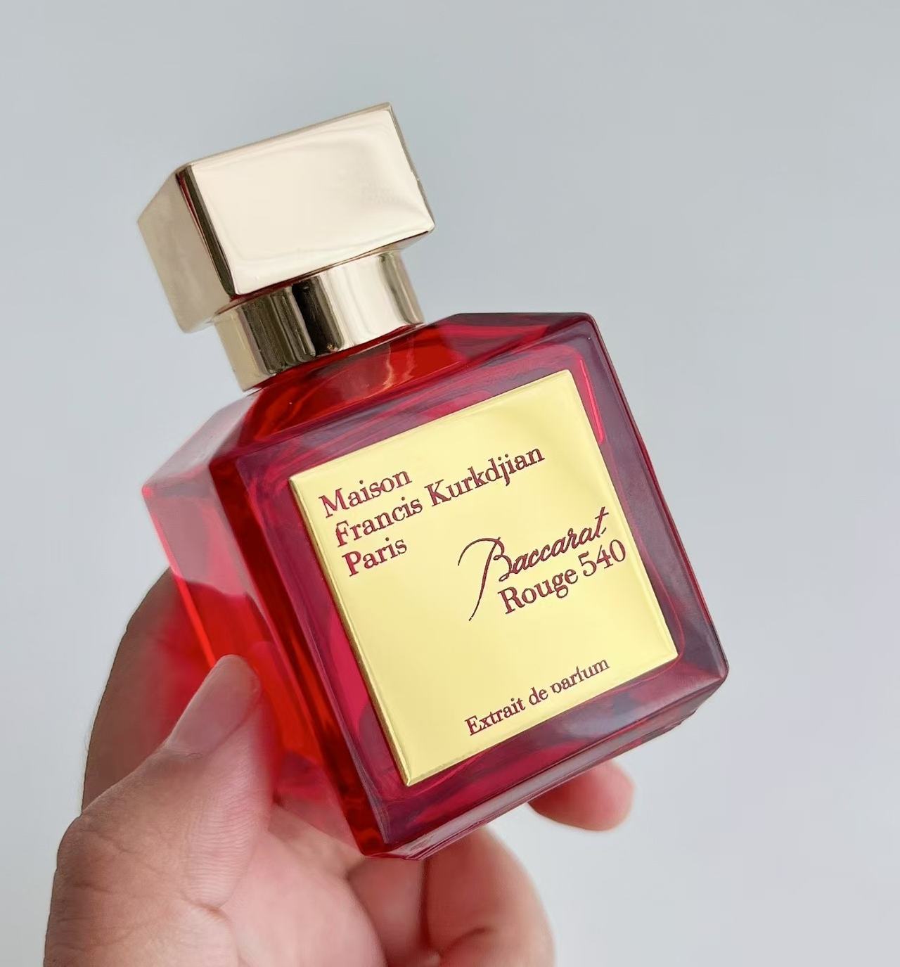 Maison Francis Kurkdjian Baccarat Rouge 540 Extrait de Parfum