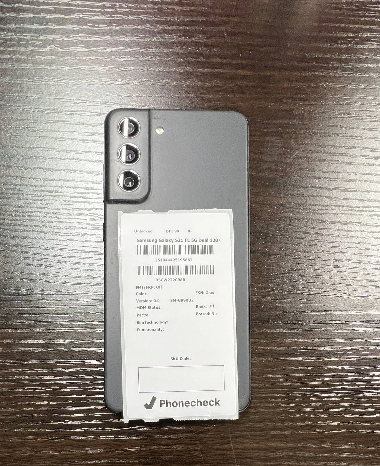 Samsung Galaxy S21 FE 5G 128GB