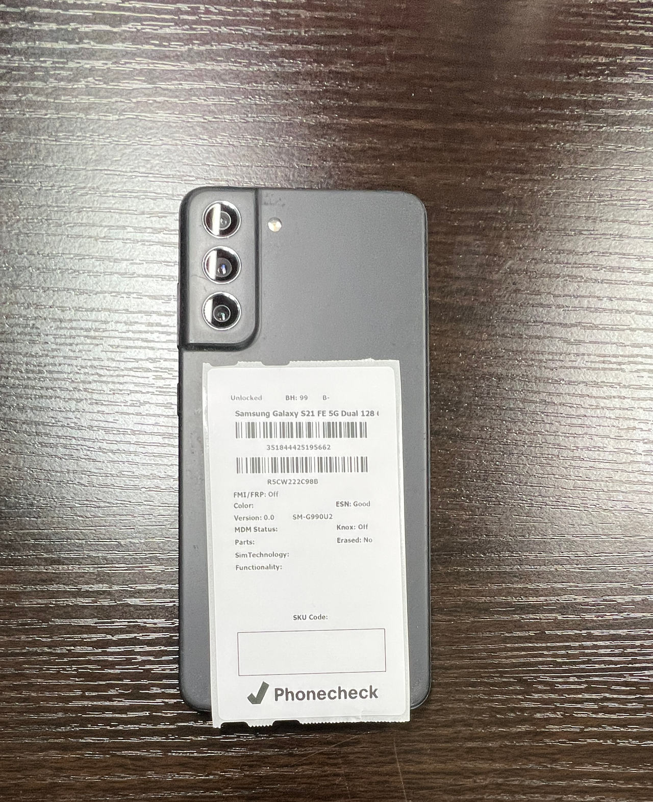 Samsung Galaxy S21 FE 5G 128GB