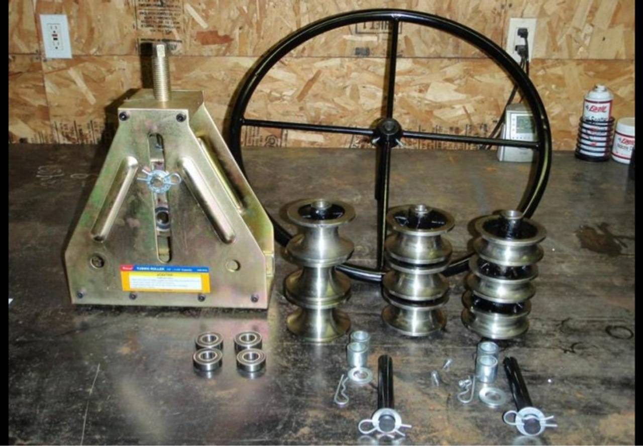 Harbor Freight Manual Tube Pipe Roller Bender 2-inch