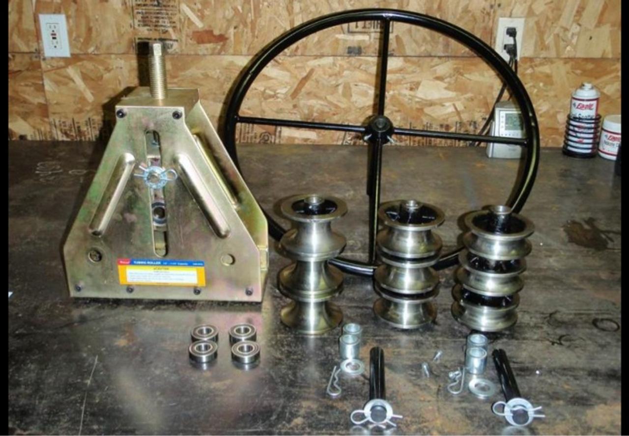 Harbor Freight Manual Tube Pipe Roller Bender 2-inch