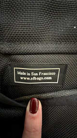 Waterfield Designs SF Padded Laptop Sleeve Black - Image 5