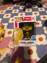 Funko Pop! Icons: KFC - Colonel Sanders (Gold) Limited Edition #05 - Image 1