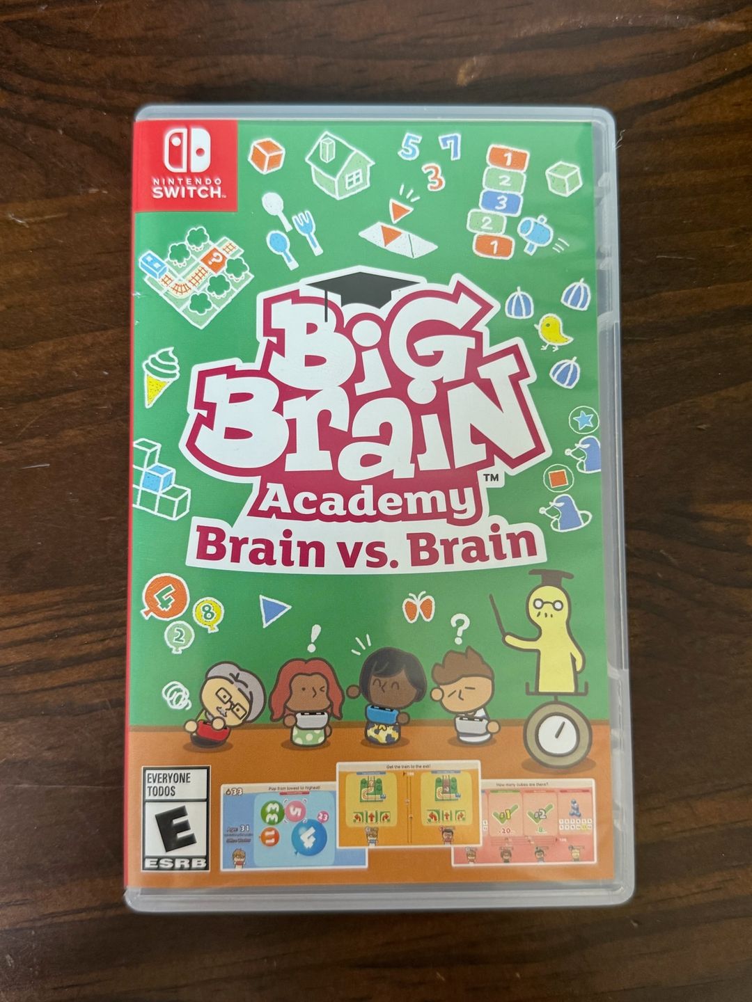 Big Brain Academy: Brain vs. Brain