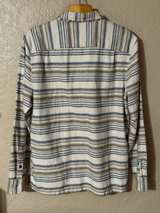 Lucky Brand Men's Striped Flannel Button Down Shirt - Image 5