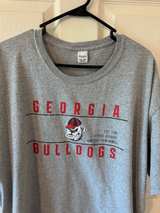 Hanes Georgia Bulldogs Graphic T-Shirt 2XL - Image 2