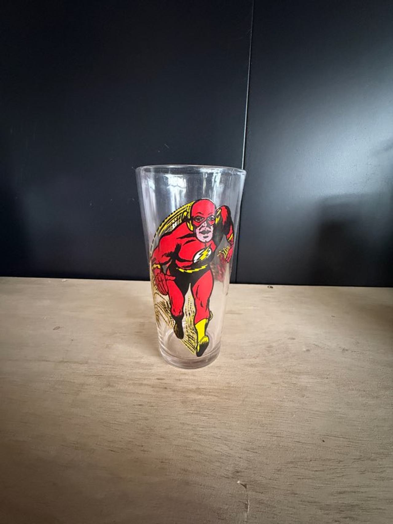 1978 Pepsi Super Series The Flash Collector Glass