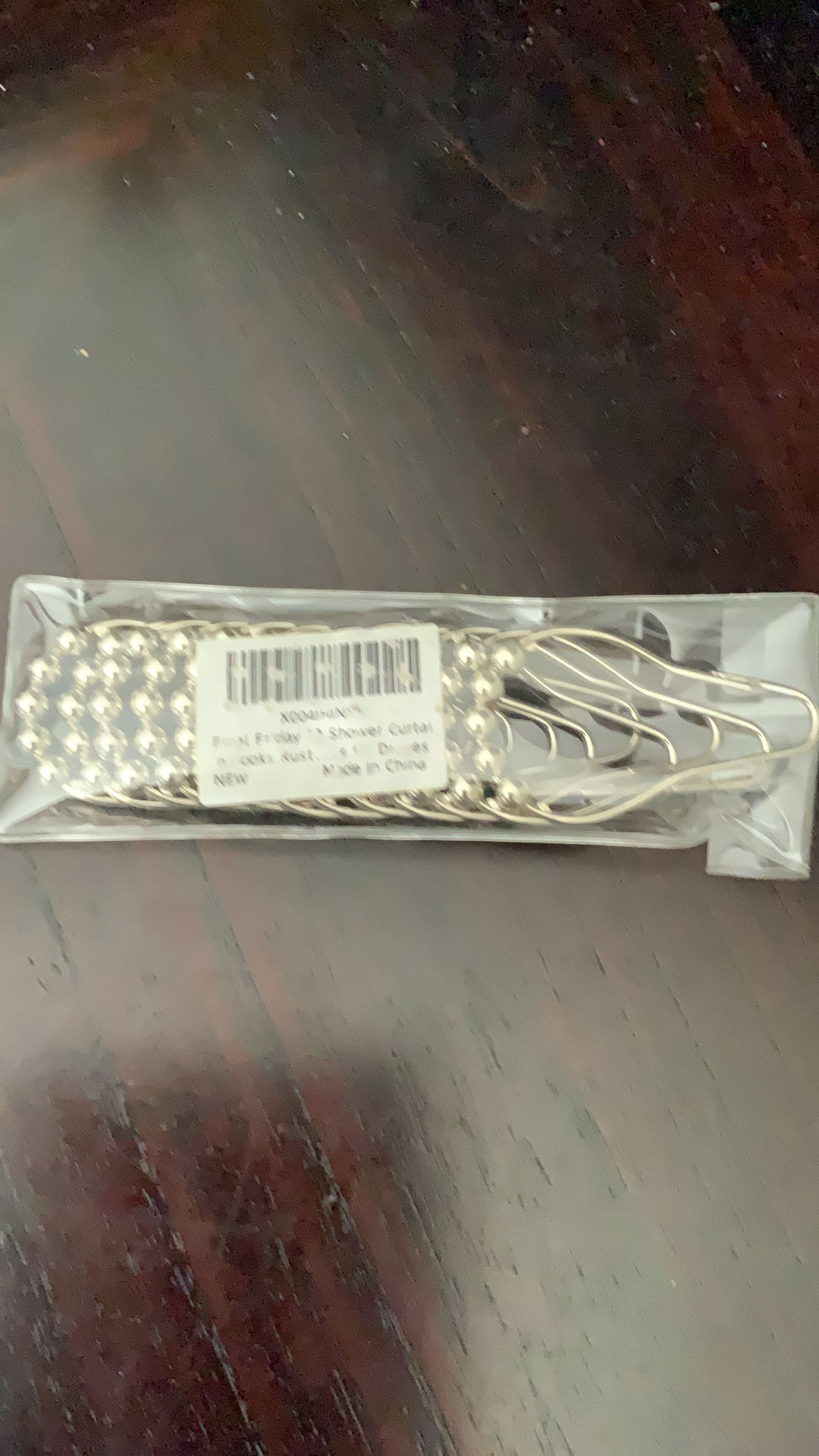 Final Friday Shower Curtain Hooks