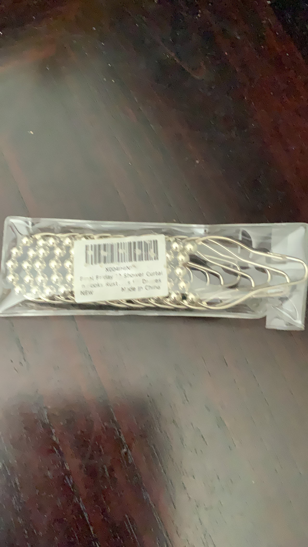 Final Friday Shower Curtain Hooks