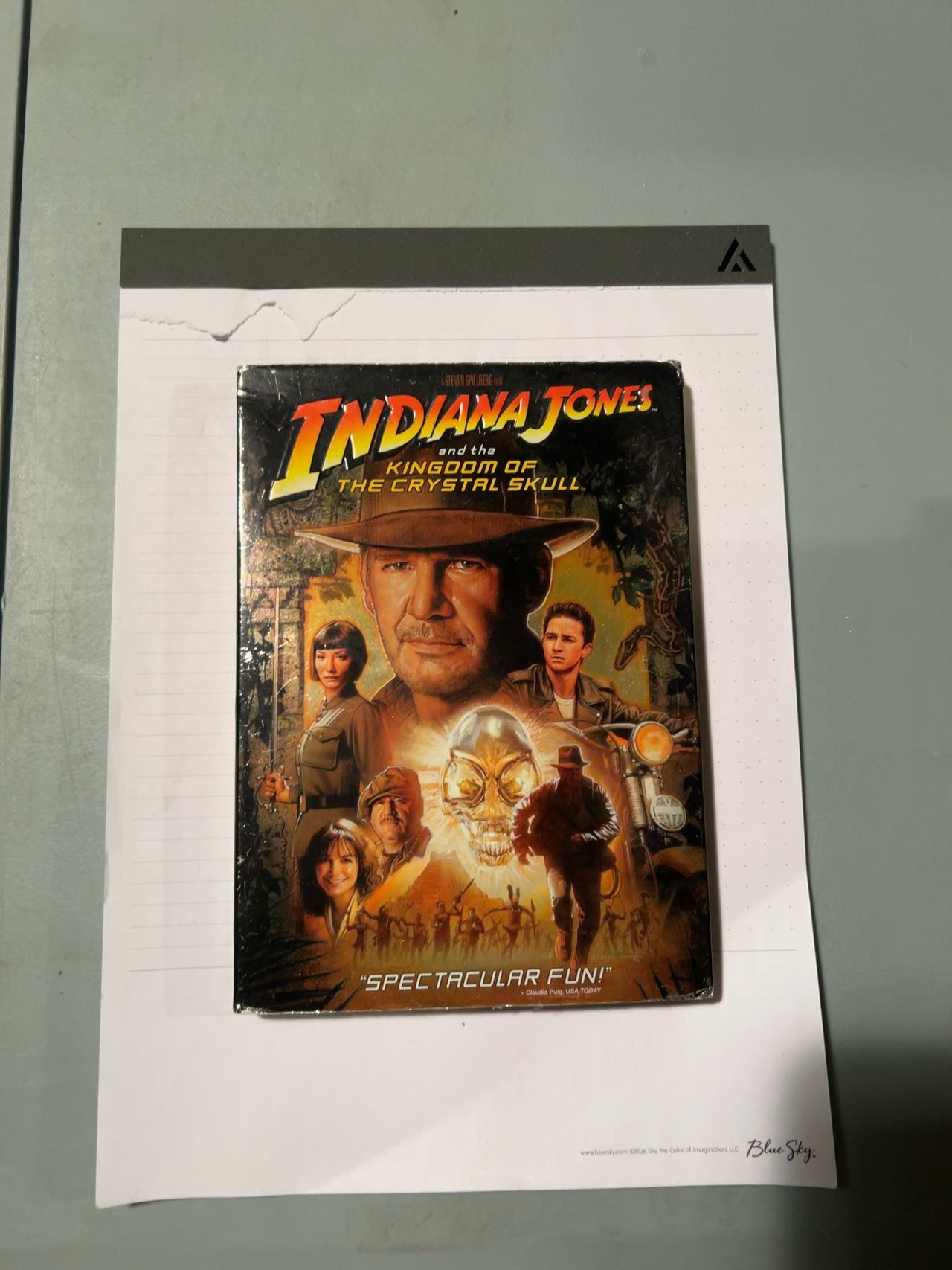 Indiana Jones and the Kingdom of the Crystal Skull DVD (2008)