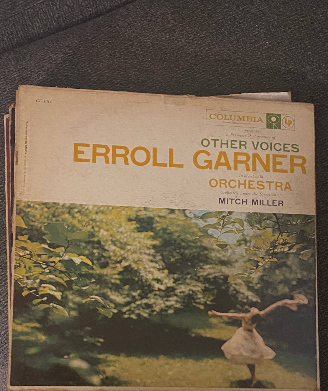 Erroll Garner - Other Voices Vinyl LP