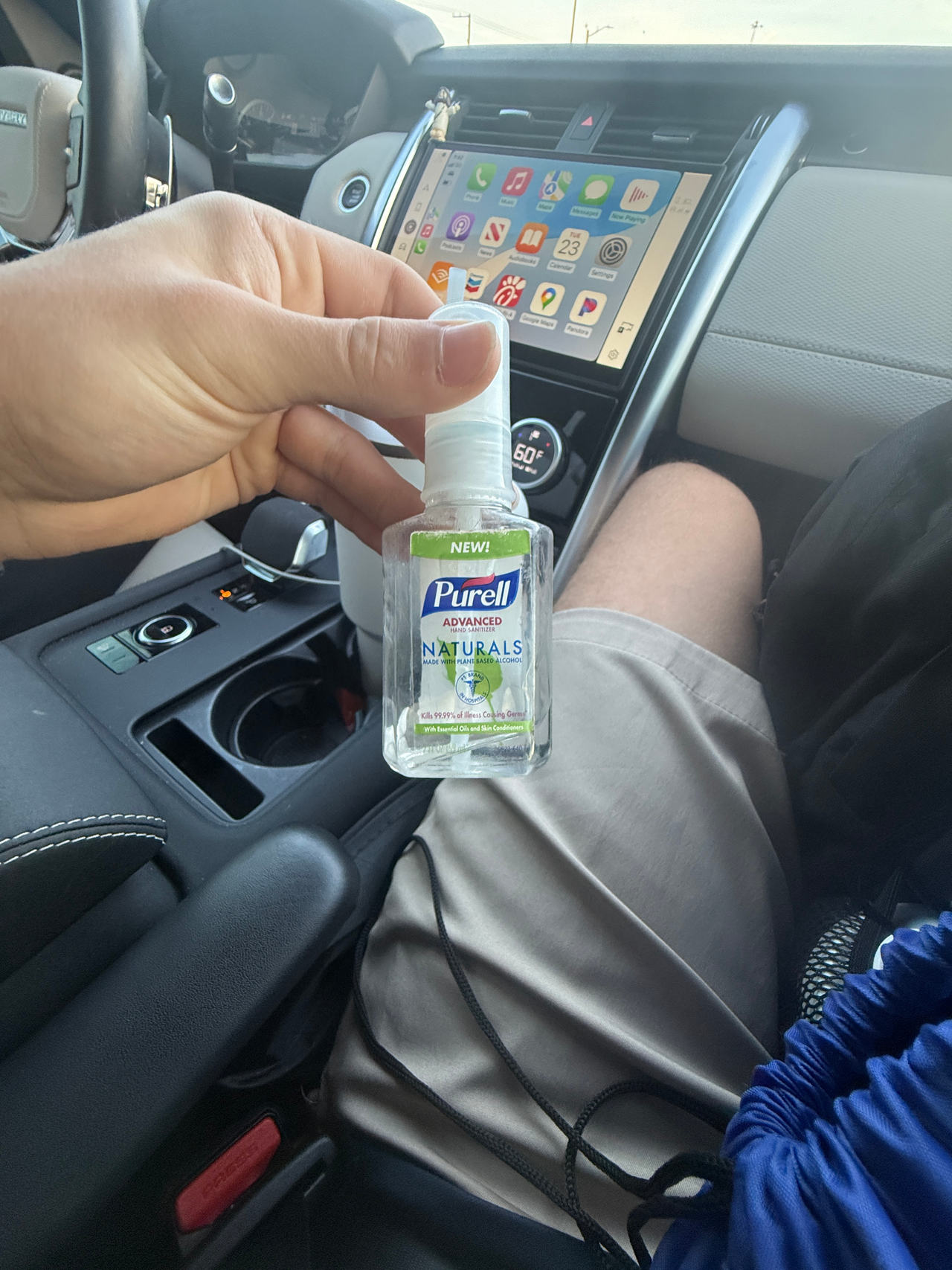 Purell Advanced Naturals Hand Sanitizer