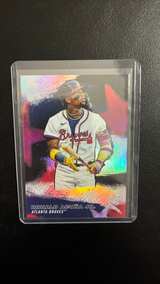 2024 Topps Stars of MLB Chrome Ronald Acuna Jr. #SMLB-1 - Image 2