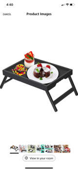 Folding Bed Tray Table - Image 1