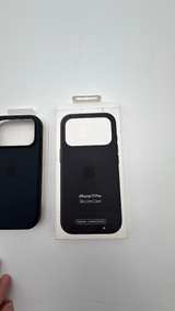 Apple iPhone 17 Pro Silicone Case with MagSafe - Black - Image 7