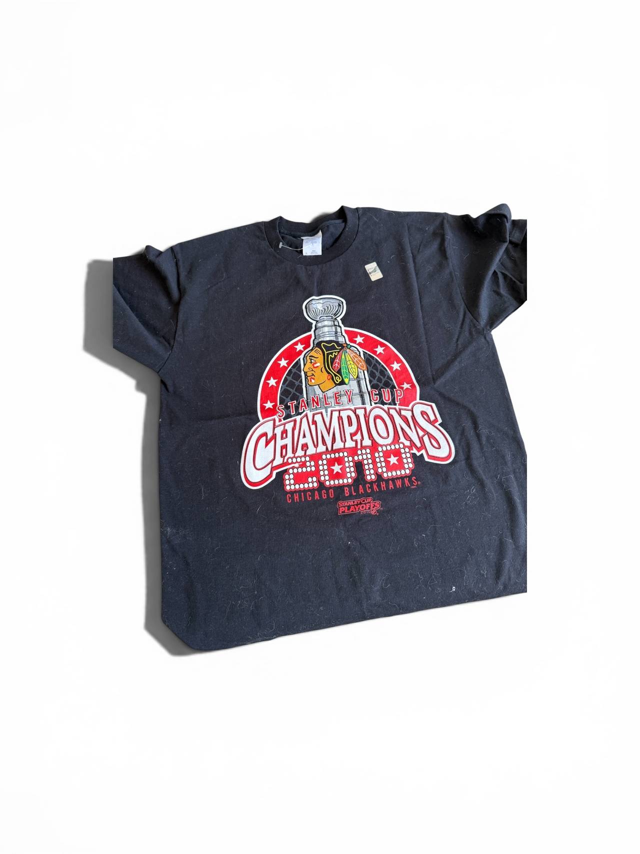 Chicago Blackhawks 2010 Stanley Cup Champions T-Shirt