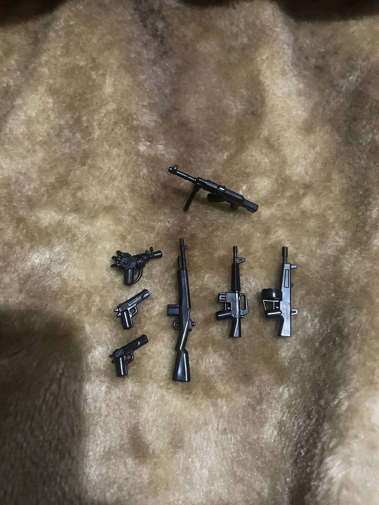 LEGO Minifigure Weapons