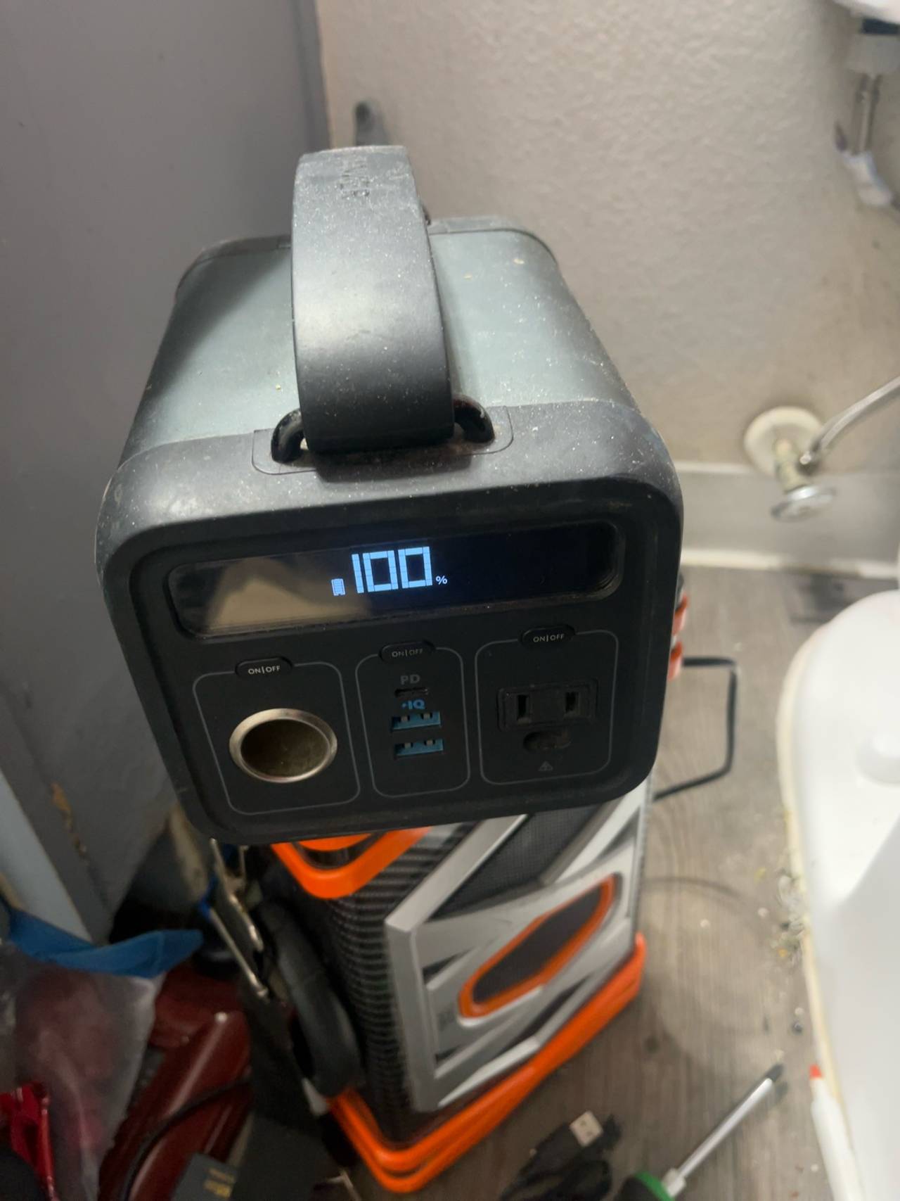 Anker PowerHouse 200 Portable Power Station