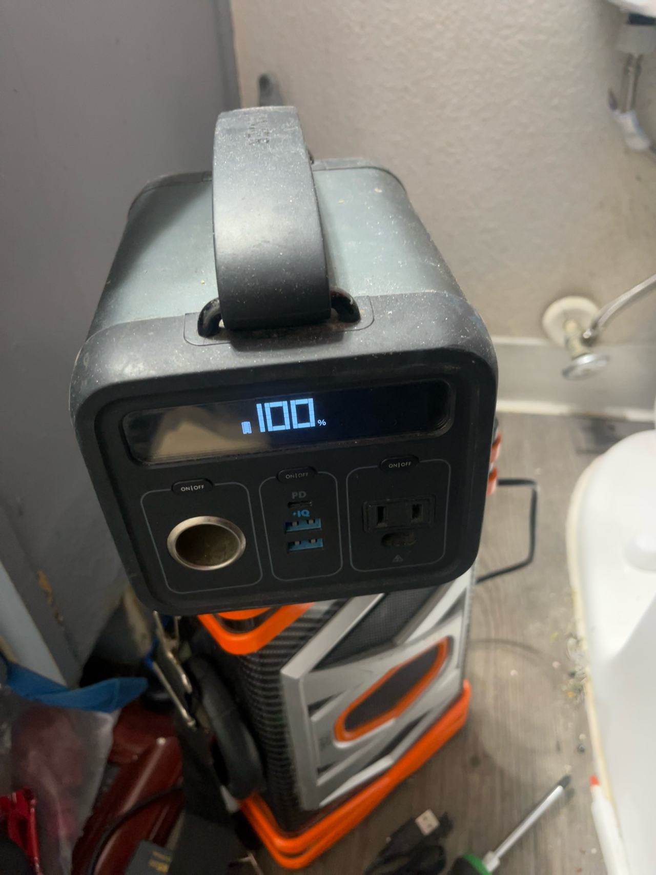 Anker PowerHouse 200 Portable Power Station