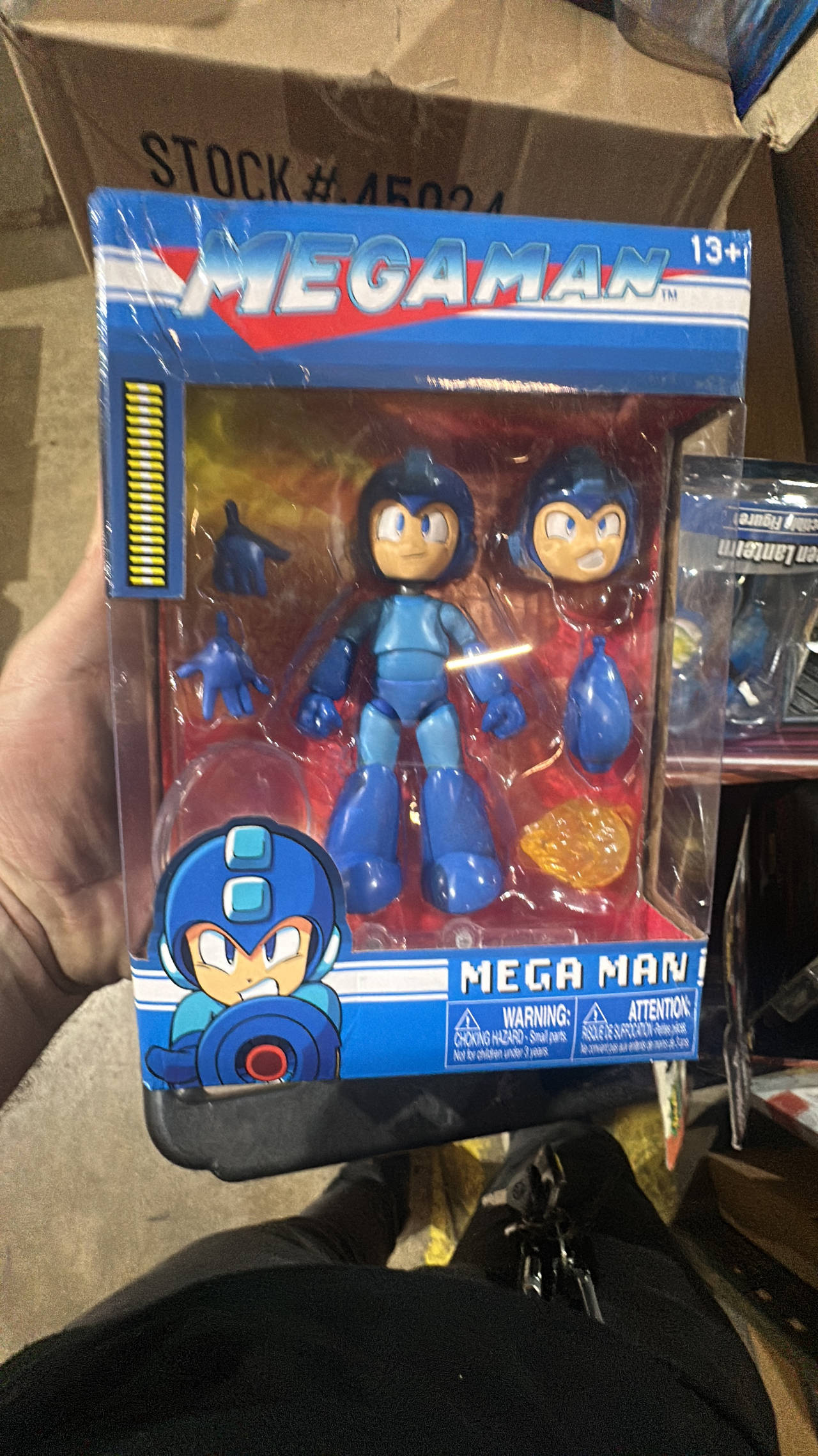 Jada Toys Mega Man Action Figure