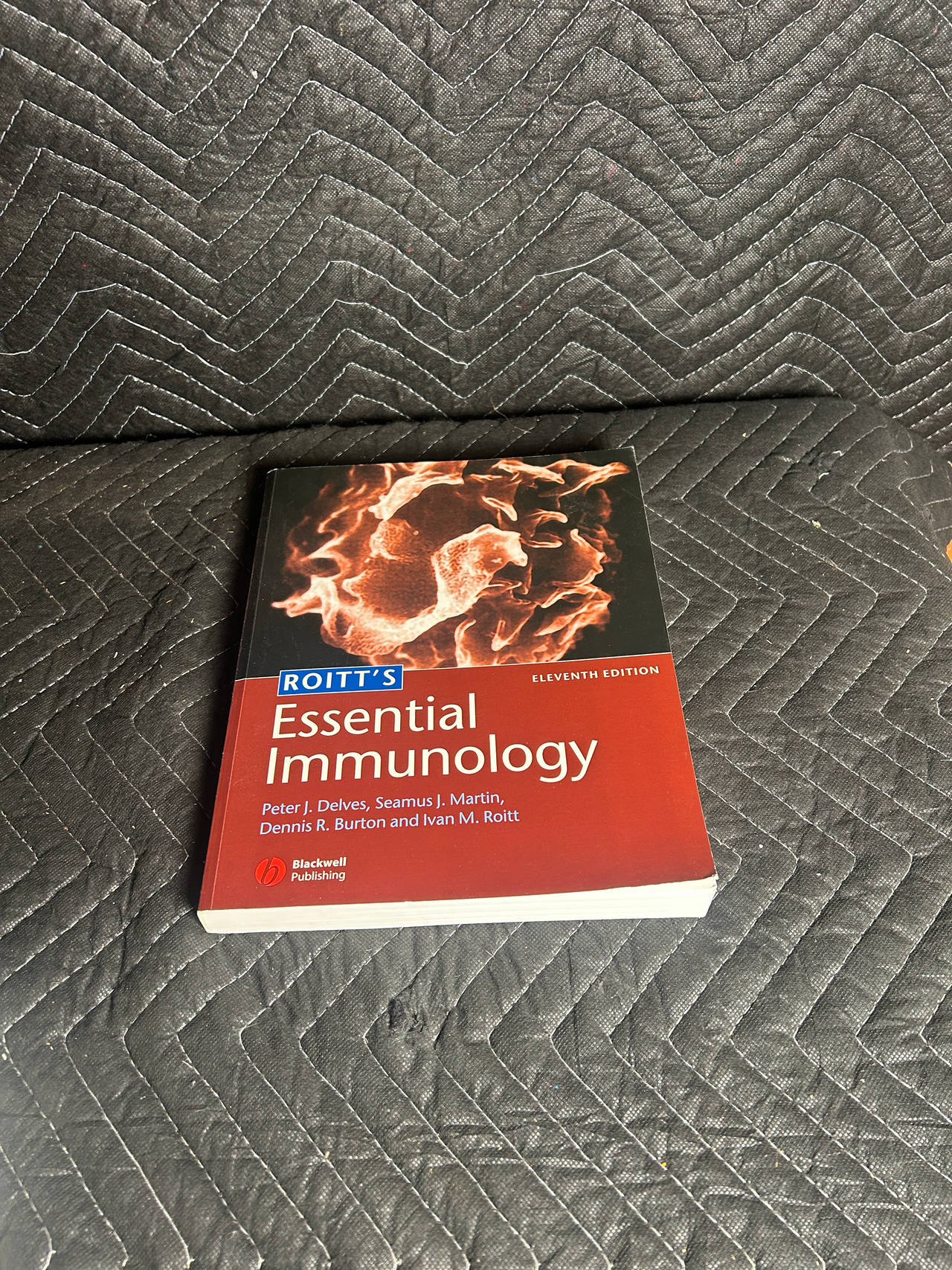 Roitt's Essential Immunology, 11th Edition