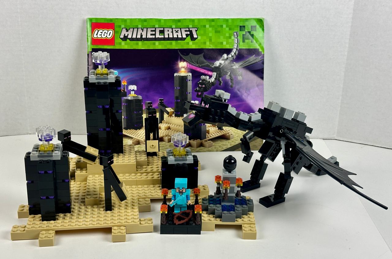 LEGO Minecraft The Ender Dragon
